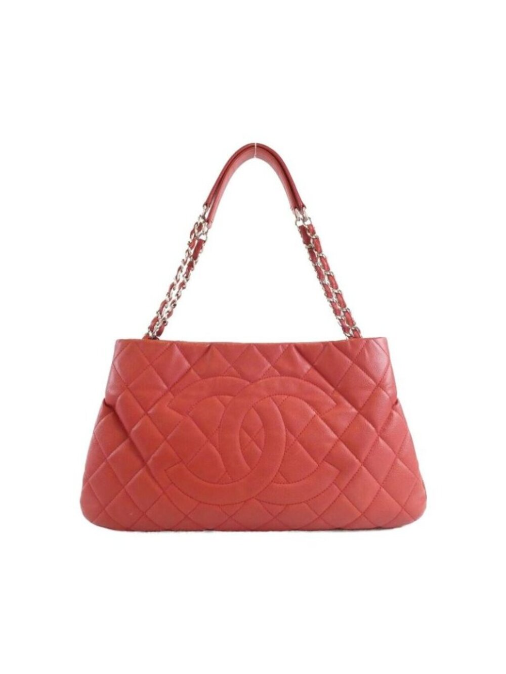 Chanel Shoulder Bag Silver